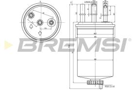 Bremsi FE0828 - BRAKE PADS