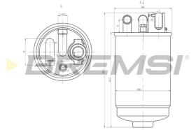 Bremsi FE0829 - BRAKE PADS