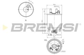 Bremsi FE0832 - BRAKE PADS