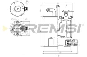 Bremsi FE0833 - BRAKE PADS