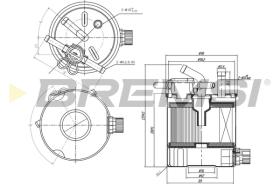 Bremsi FE0835 - BRAKE PADS