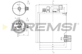 Bremsi FE0836 - BRAKE PADS