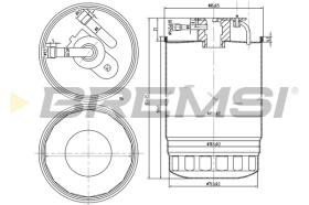 Bremsi FE0837 - BRAKE PADS