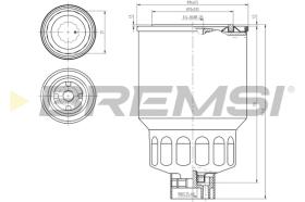 Bremsi FE0838 - BRAKE PADS