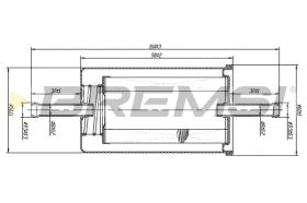 Bremsi FE0841 - BRAKE PADS