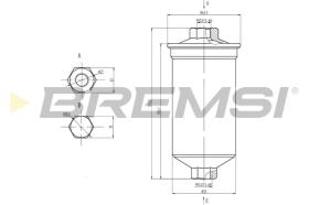 Bremsi FE0843 - BRAKE PADS