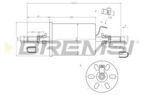 Bremsi FE0845 - BRAKE PADS