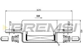 Bremsi FE0846 - BRAKE PADS