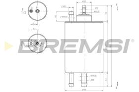 Bremsi FE0847 - BRAKE PADS