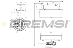 Bremsi FE1311 - BRAKE PADS