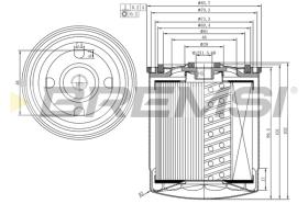 Bremsi FE1312 - BRAKE PADS