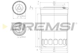 Bremsi FE1315 - BRAKE PADS