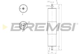 Bremsi FE1318 - BRAKE PADS