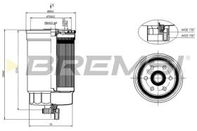 Bremsi FE1402 - BRAKE PADS