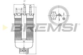 Bremsi FE1492 - BRAKE PADS