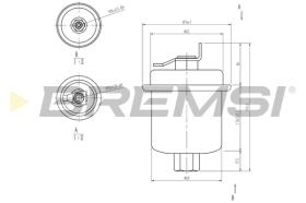 Bremsi FE1516 - BRAKE PADS