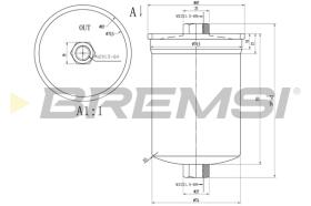 Bremsi FE1519 - BRAKE PADS