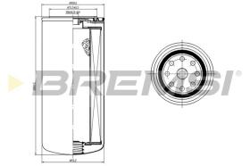 Bremsi FE1852 - BRAKE PADS