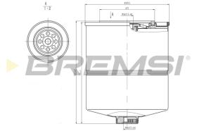 Bremsi FE1870 - BRAKE PADS