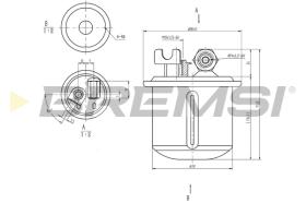 Bremsi FE1883 - BRAKE PADS