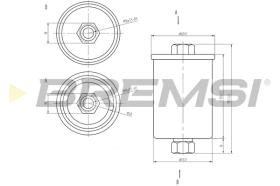 Bremsi FE1886 - BRAKE PADS