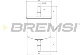 Bremsi FE1887 - BRAKE PADS