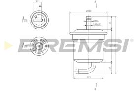 Bremsi FE1892 - BRAKE PADS