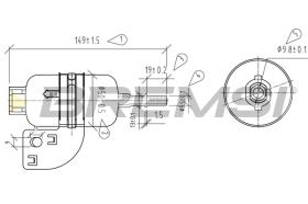 Bremsi FE1901 - BRAKE PADS