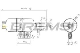 Bremsi FE1909 - BRAKE PADS