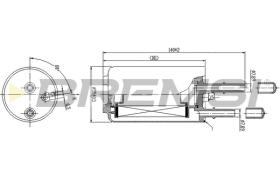 Bremsi FE2335 - BRAKE PADS