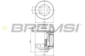 Bremsi FL0023 - BRAKE PADS