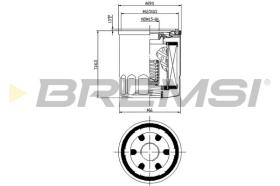 Bremsi FL0024 - BRAKE PADS