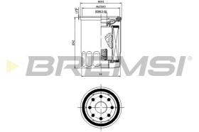 Bremsi FL0025 - BRAKE PADS