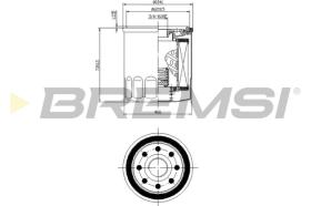 Bremsi FL0026 - BRAKE PADS