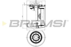 Bremsi FL0029 - BRAKE PADS