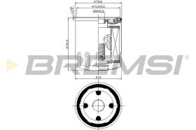 Bremsi FL0030 - BRAKE PADS