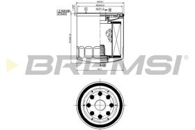 Bremsi FL0032 - BRAKE PADS