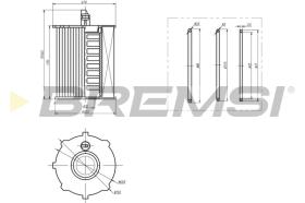 Bremsi FL0135 - BRAKE PADS