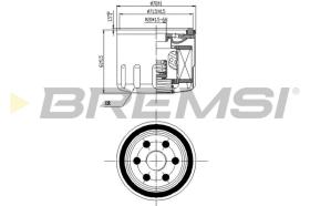 Bremsi FL0141 - BRAKE PADS