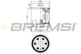 Bremsi FL0145 - BRAKE PADS