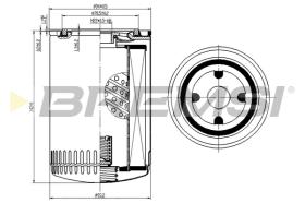 Bremsi FL0285 - BRAKE PADS