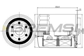 Bremsi FL0711 - BRAKE PADS