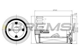 Bremsi FL0724 - BRAKE PADS