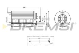 Bremsi FL0733 - BRAKE PADS