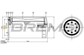 Bremsi FL0758 - BRAKE PADS