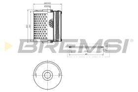 Bremsi FL1395 - BRAKE PADS