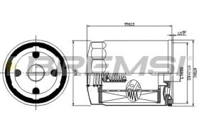 Bremsi FL1400 - BRAKE PADS