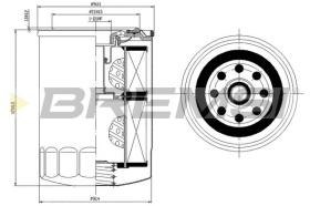 Bremsi FL1420 - BRAKE PADS