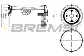 Bremsi FL1429 - BRAKE PADS