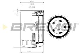 Bremsi FL1439 - BRAKE PADS